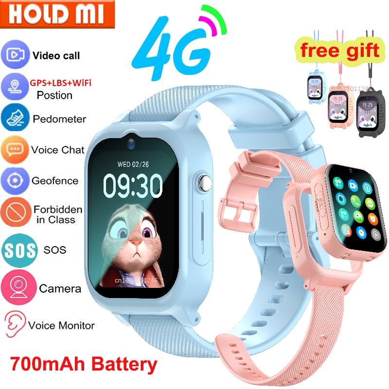 Reloj inteligente para niños 4 - Smartwatch Watches Gift For Boys With Gps reseña y precio