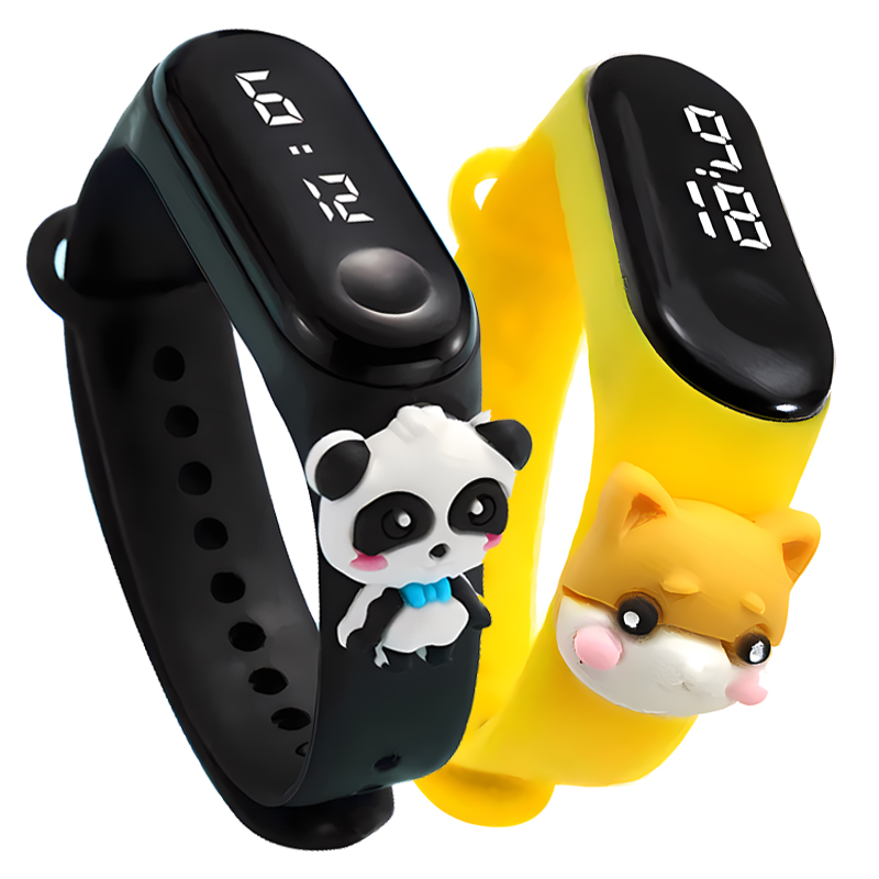Reloj inteligente multicolor p - Smartwatch Digital Watches For Kid Girl reseña y precio