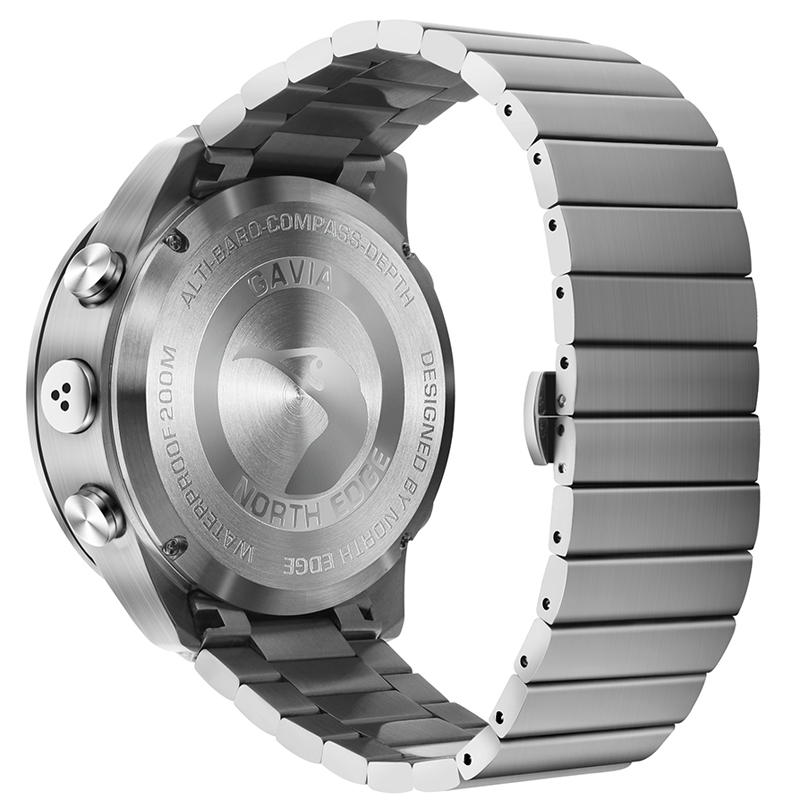 Reloj de buceo NORTH EDGE para - Altimeter Compass Watch reseña y precio
