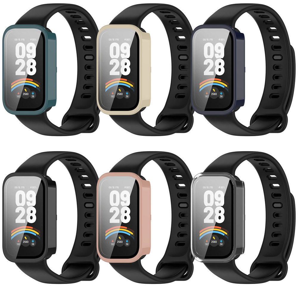 Vidrio templado + funda para X - Smartwatch Redmi Watches reseña y precio