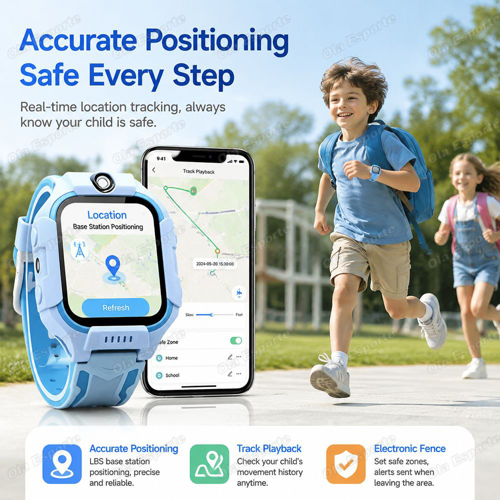 Nuevo Reloj Inteligente para N - Smartwatch Digital Watches For Kids reseña y precio