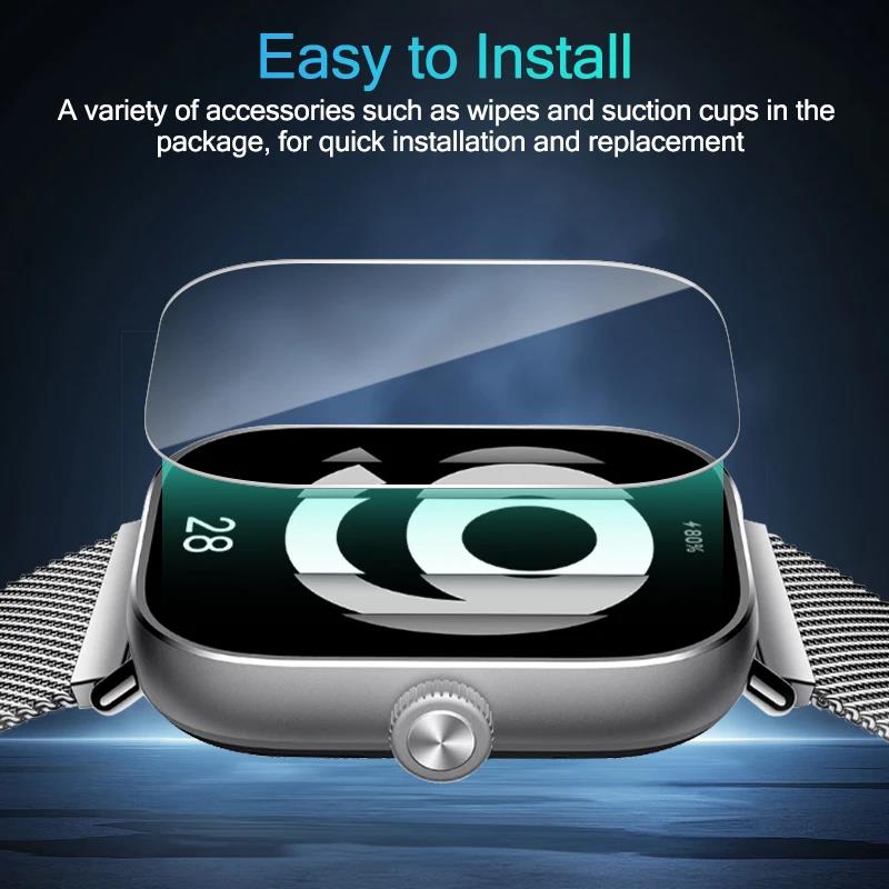 1-5 uds vidrio templado para X - Smartwatch Redmi Watches reseña y precio