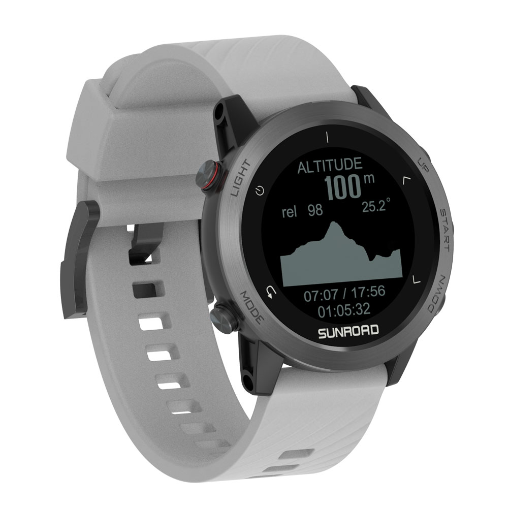 Reloj todoterreno GPS + brújul - Altimeter Compass Watch reseña y precio
