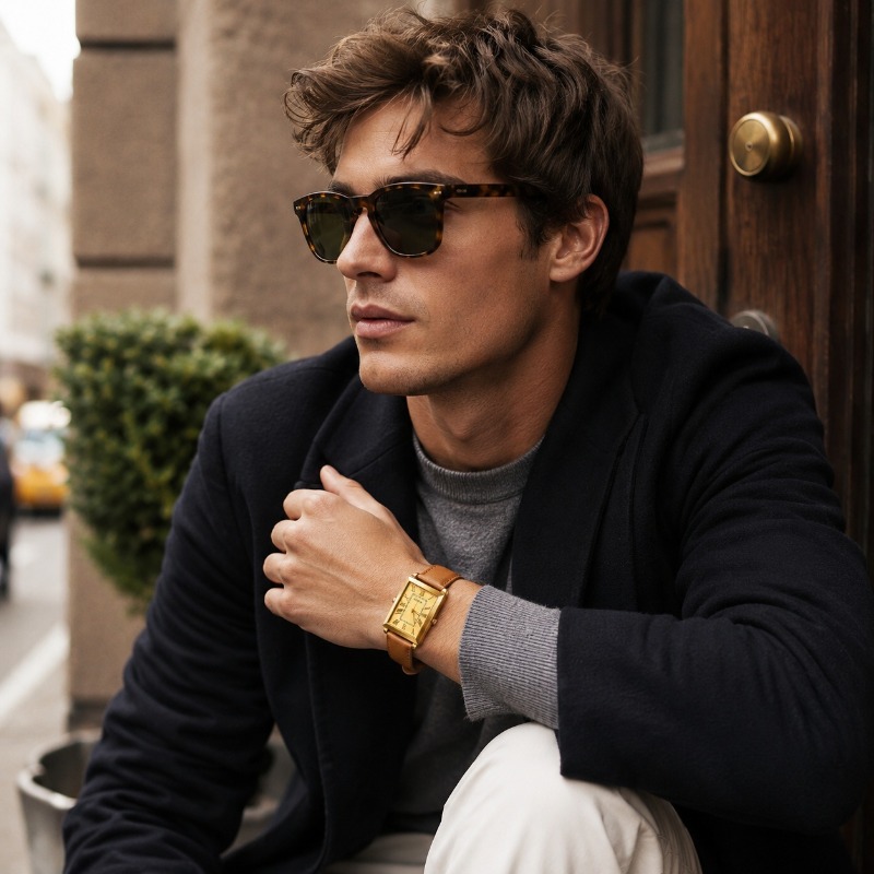 Relojes de Lujo de Moda para H - Smartwatch Sports Watches For Men reseña y precio