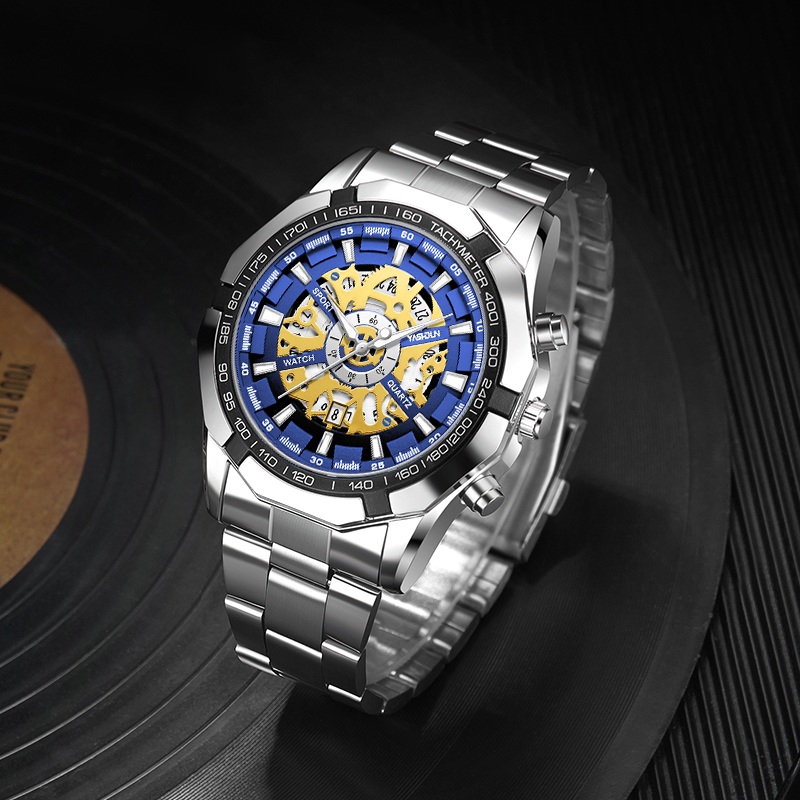 Reloj de Lujo con Diseño de Es - Smartwatch Sports Watches For Men reseña y precio
