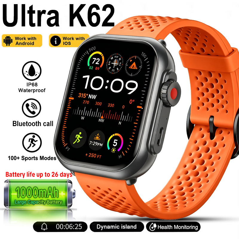 Nuevo Reloj Inteligente Ultra  - Smartwatch New Watches For Women reseña y precio