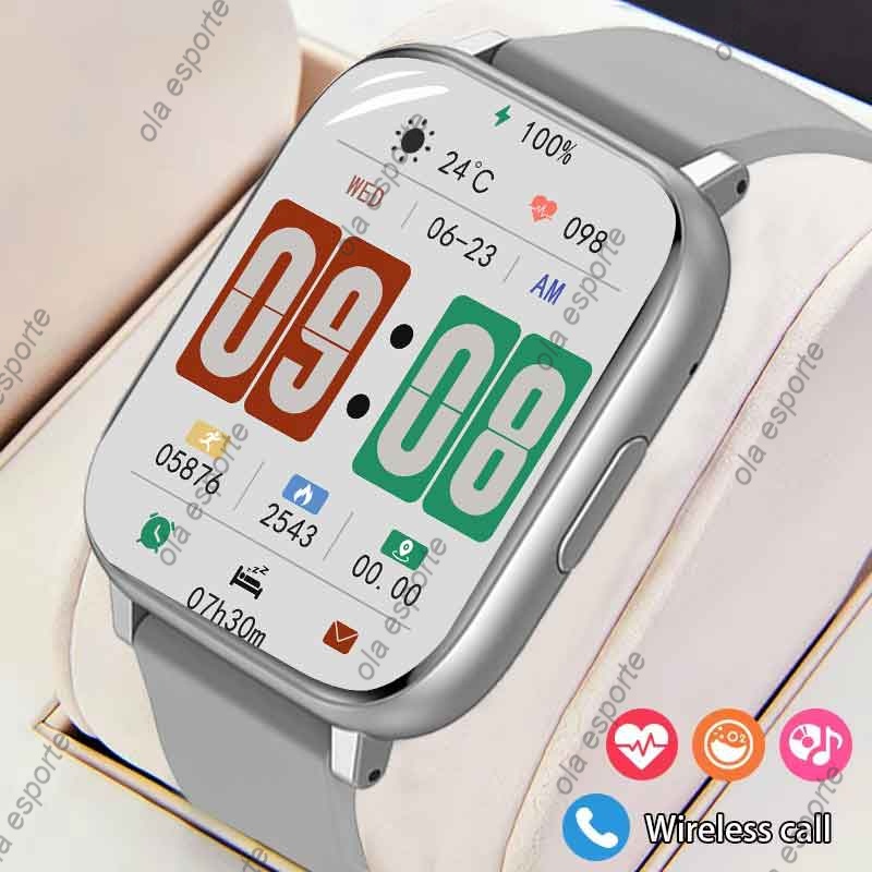 Nuevo reloj inteligente de 1,7 - Smartwatch Health Watches For Men reseña y precio