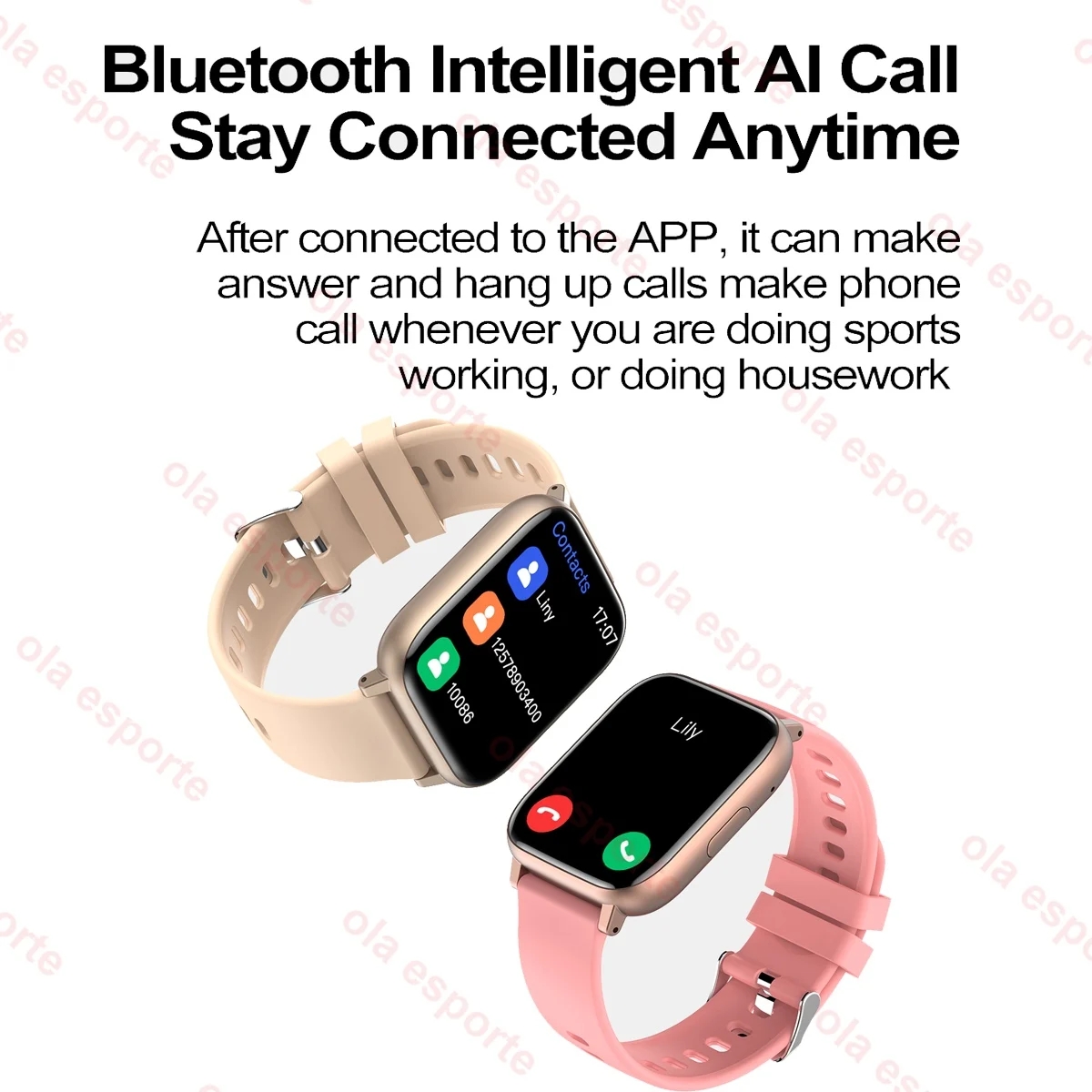 Nuevo reloj inteligente de 1,7 - Smartwatch Health Watches For Men reseña y precio