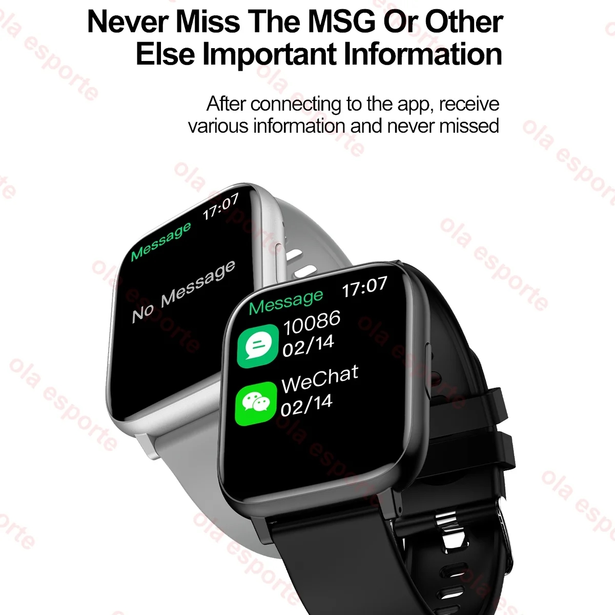 Nuevo reloj inteligente de 1,7 - Smartwatch Health Watches For Men reseña y precio