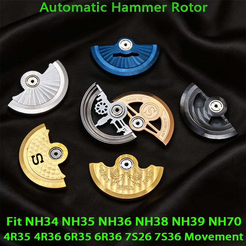 Rotor Oscilante Automático par - Watch Movement Rotor reseña y precio