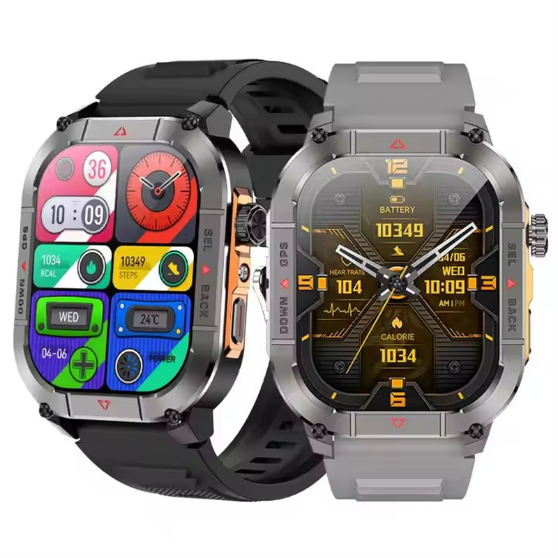 Nuevo reloj inteligente HK84 p - Smartwatch Health Watches For Men reseña y precio
