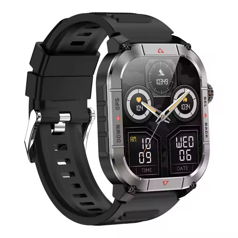 Nuevo reloj inteligente HK84 p - Smartwatch Health Watches For Men reseña y precio