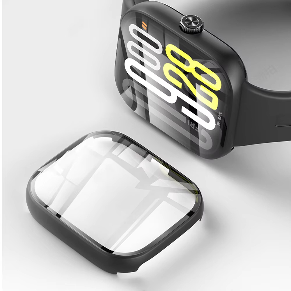 Vidrio templado + funda para X - Smartwatch Redmi Watches reseña y precio