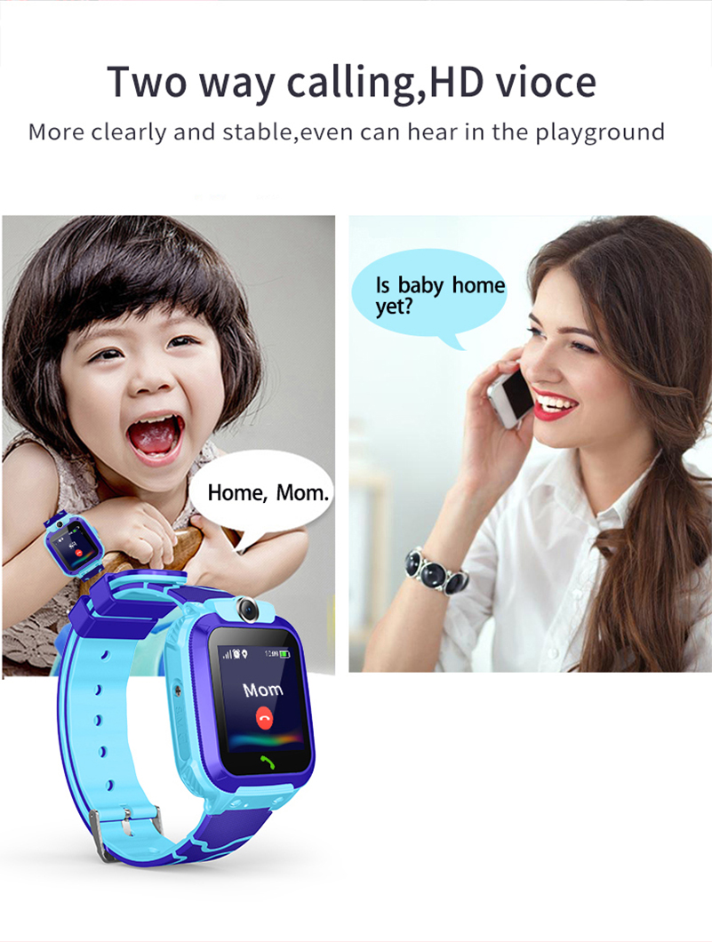 Reloj Inteligente a Prueba de  - Smartwatch Watches Gift For Boys With Gps reseña y precio