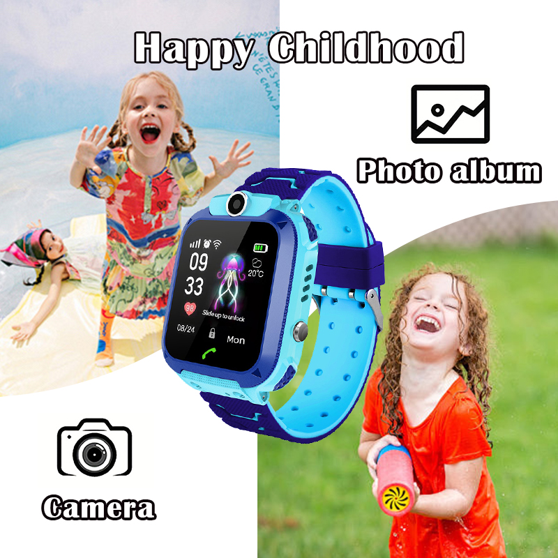 Reloj Inteligente Q12B para Ni - Smartwatch Watches Gift For Boys With Gps reseña y precio