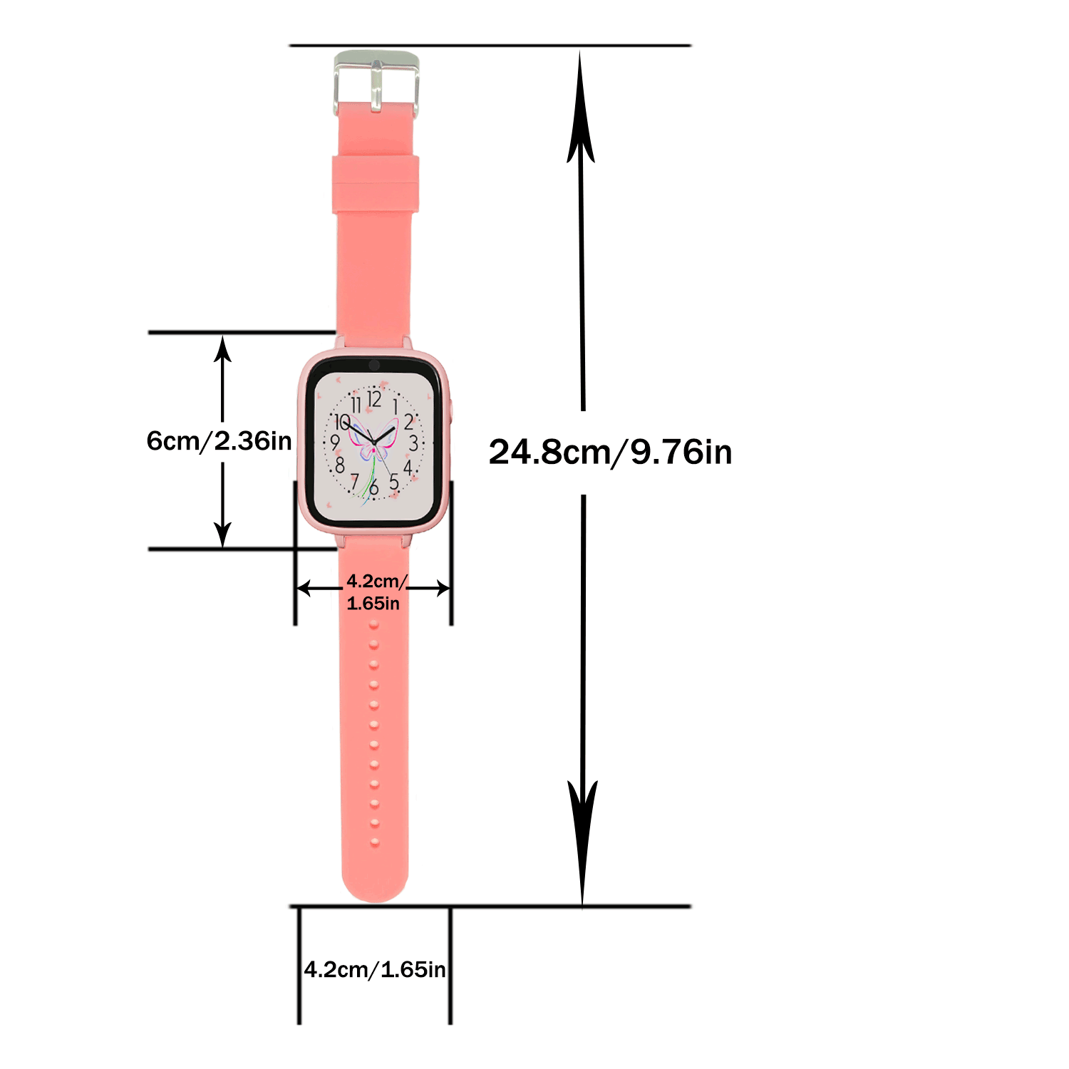 Reloj para niños, regalos de c - Smartwatch Digital Watches For Kid Girl reseña y precio