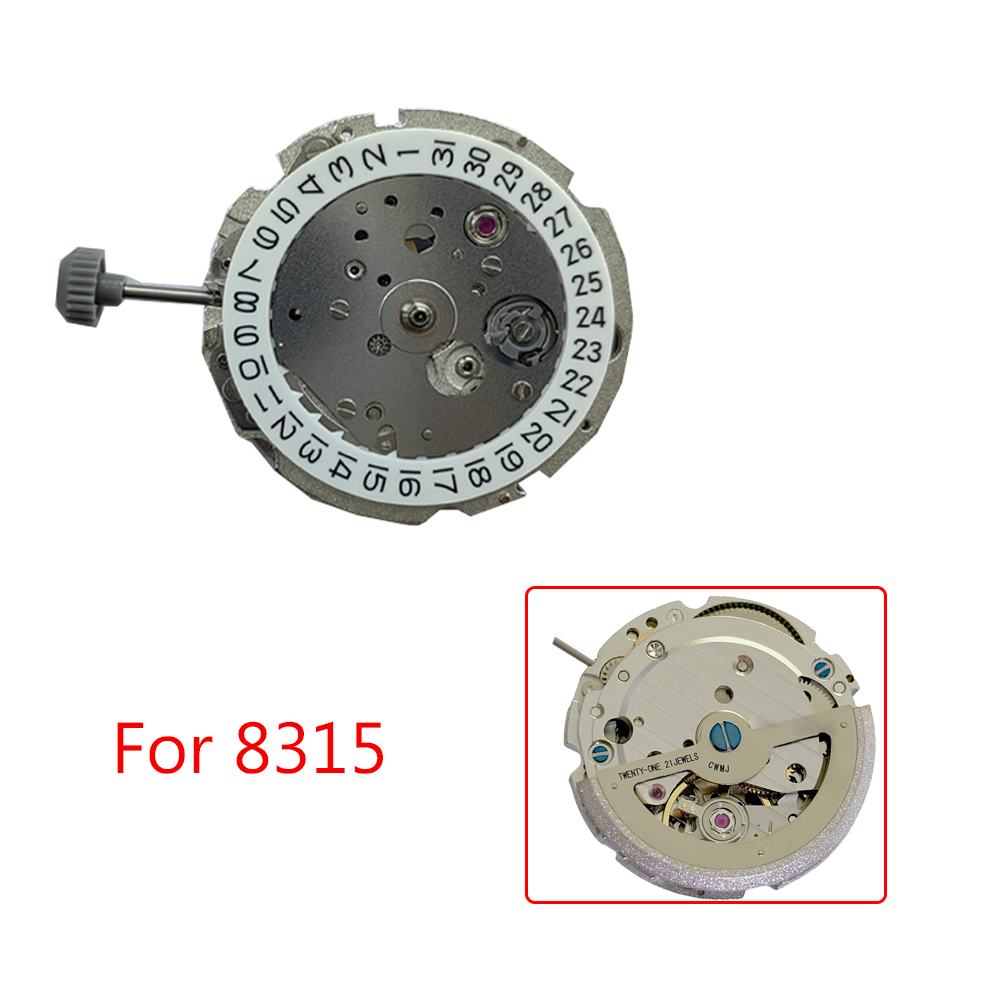 Movimiento de Reloj Miyota 831 - Watch Movement Rotor reseña y precio