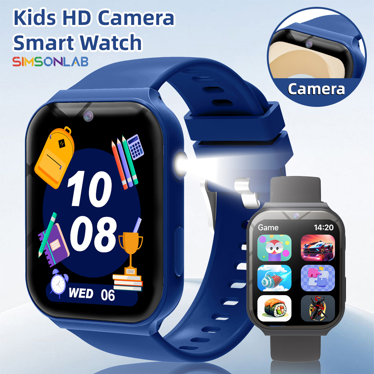 Reloj Inteligente 2026 para Ni - Smartwatch Digital Watches For Kids reseña y precio