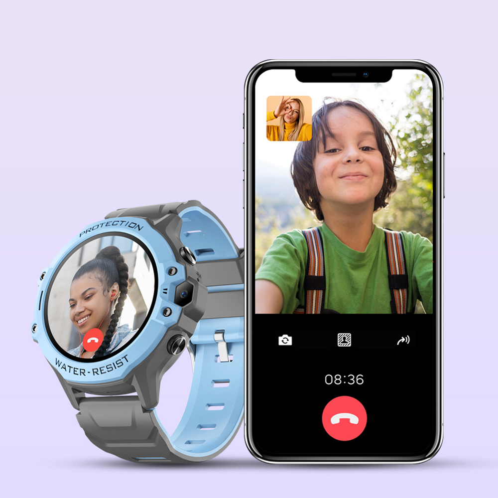 Reloj Inteligente VALDUS VK55  - Smartwatch Watches Gift For Boys With Gps reseña y precio