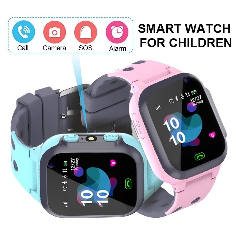 Reloj inteligente para niños,  - Smartwatch Digital Watches For Kids reseña y precio