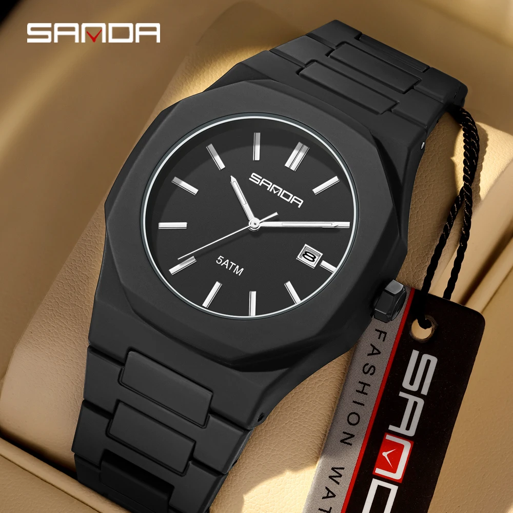 SANDA nuevo reloj de cuarzo de - Smartwatch New Watches For Women reseña y precio