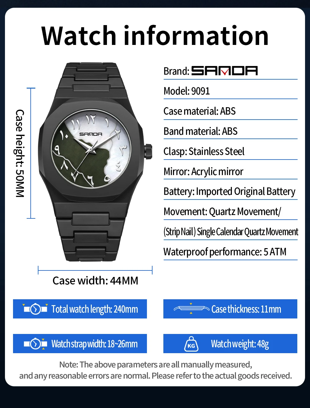 SANDA nuevo reloj de cuarzo de - Smartwatch New Watches For Women reseña y precio