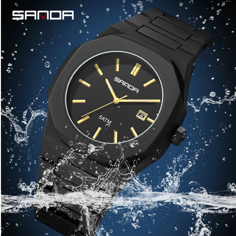 SANDA nuevo reloj de cuarzo de - Smartwatch New Watches For Women reseña y precio