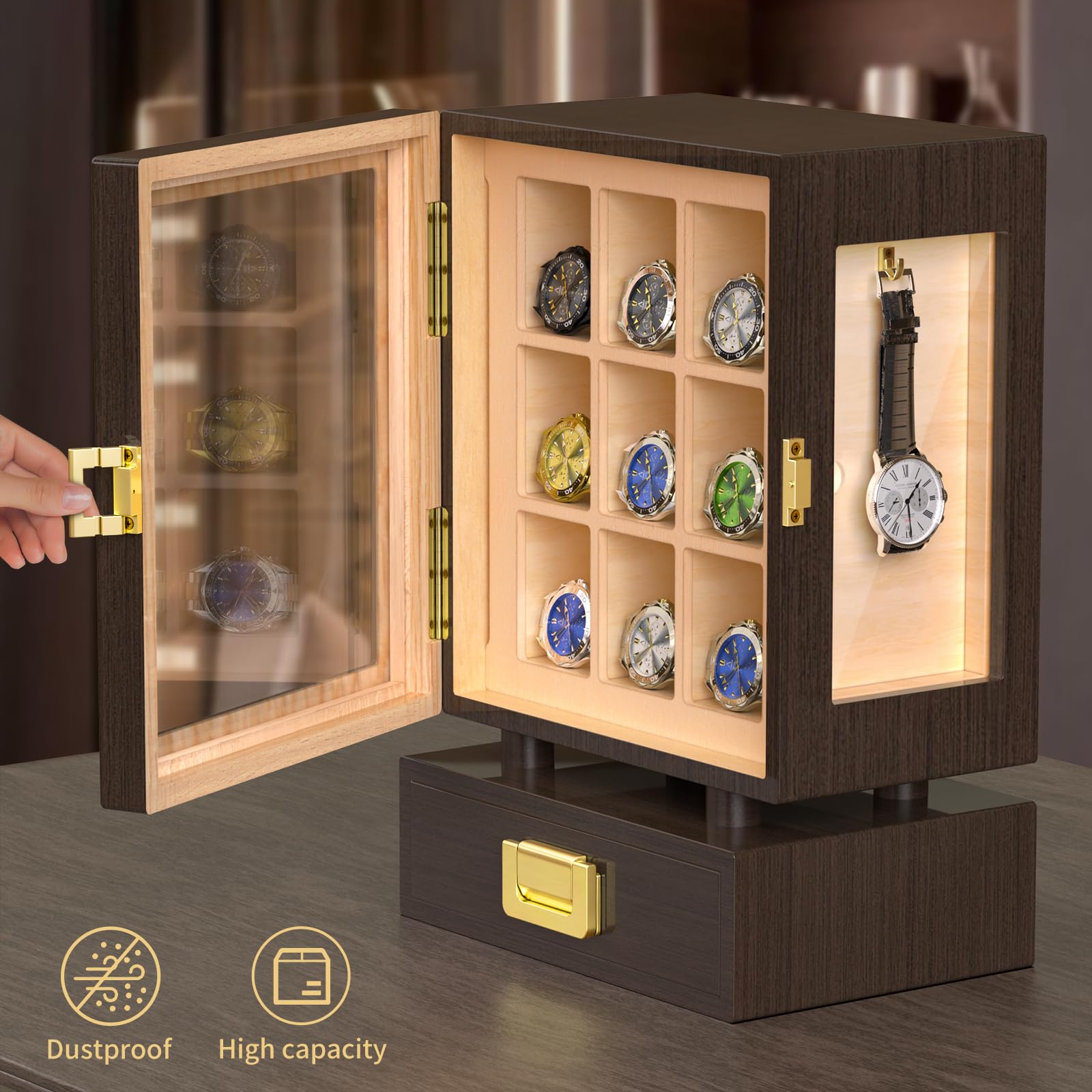 Caja de Almacenamiento de Relo - Watch S reseña y precio