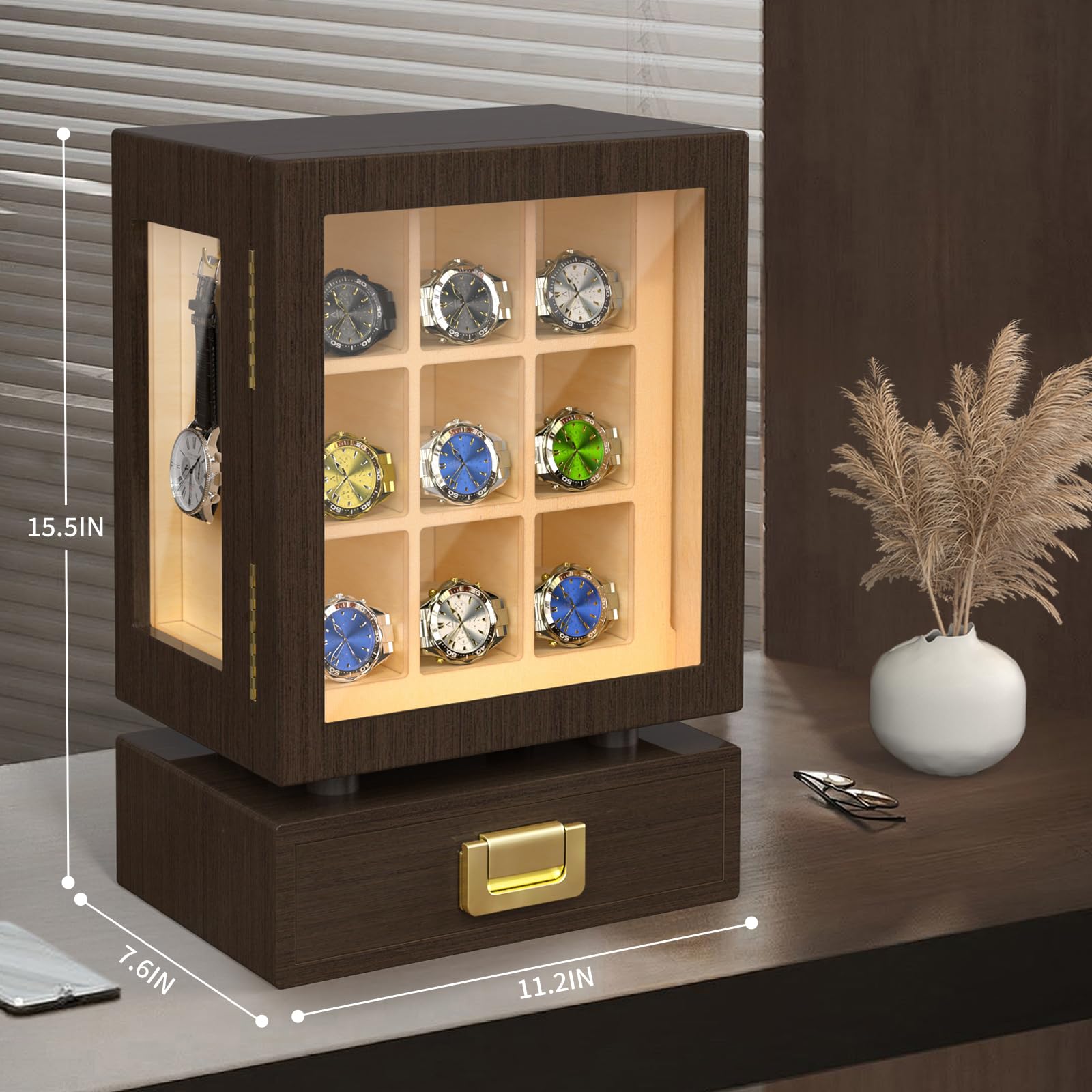 Caja de Almacenamiento de Relo - Watch S reseña y precio