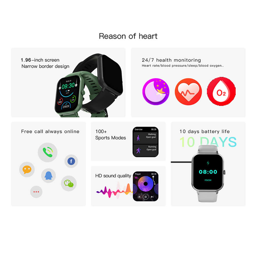 Reloj inteligente ZL54C para h - Smartwatch New Watches For Women reseña y precio