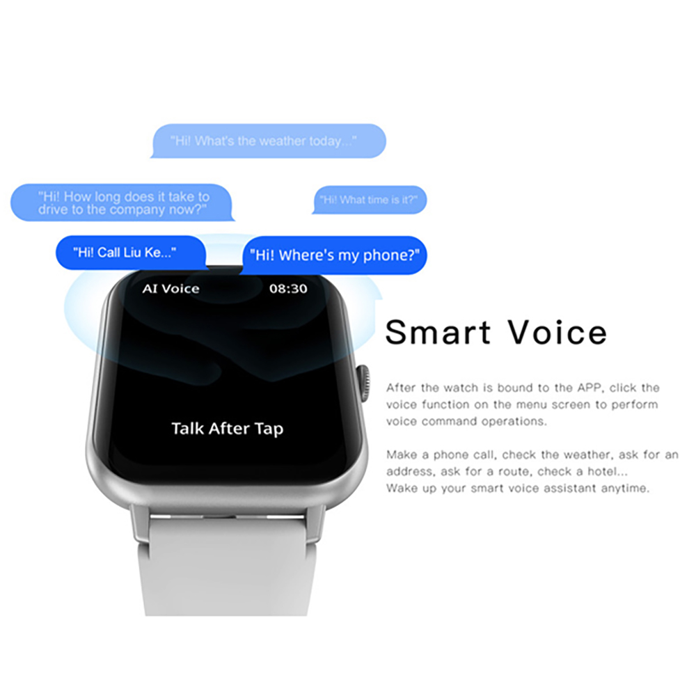 Reloj inteligente ZL54C para h - Smartwatch New Watches For Women reseña y precio