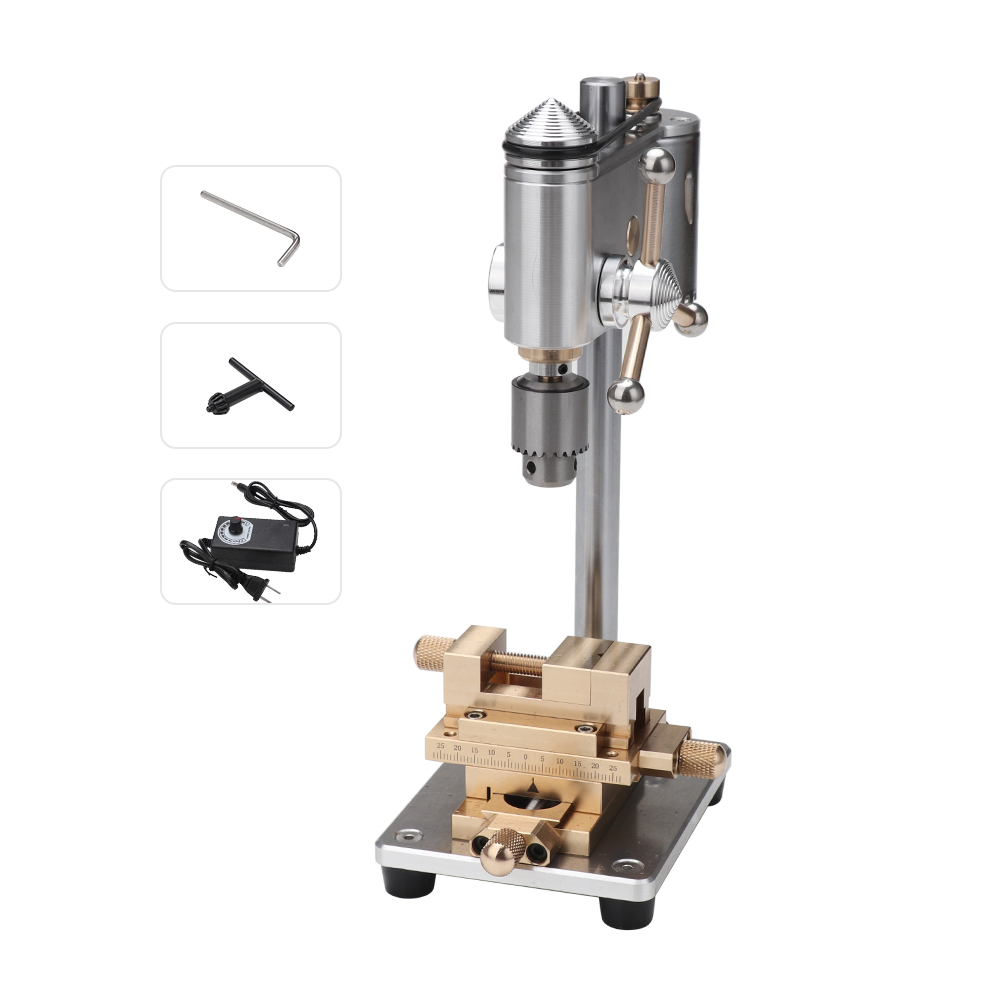 Mini Taladro de Mesa, Micro Ta - Watch S reseña y precio