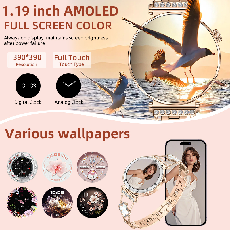 Nuevo Reloj Inteligente LIGE p - Smartwatch New Watches For Women reseña y precio