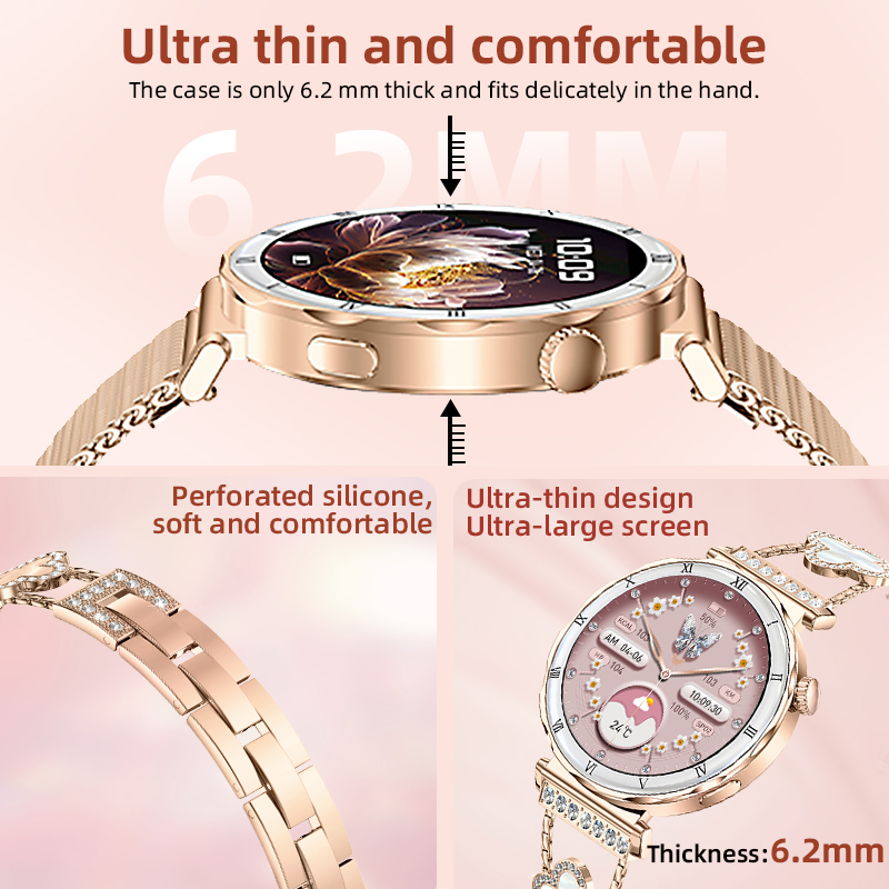 Nuevo Reloj Inteligente LIGE p - Smartwatch New Watches For Women reseña y precio