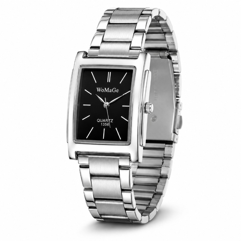 Reloj de Pulsera de Cuarzo Ana - Smartwatch Square Watches For Men reseña y precio