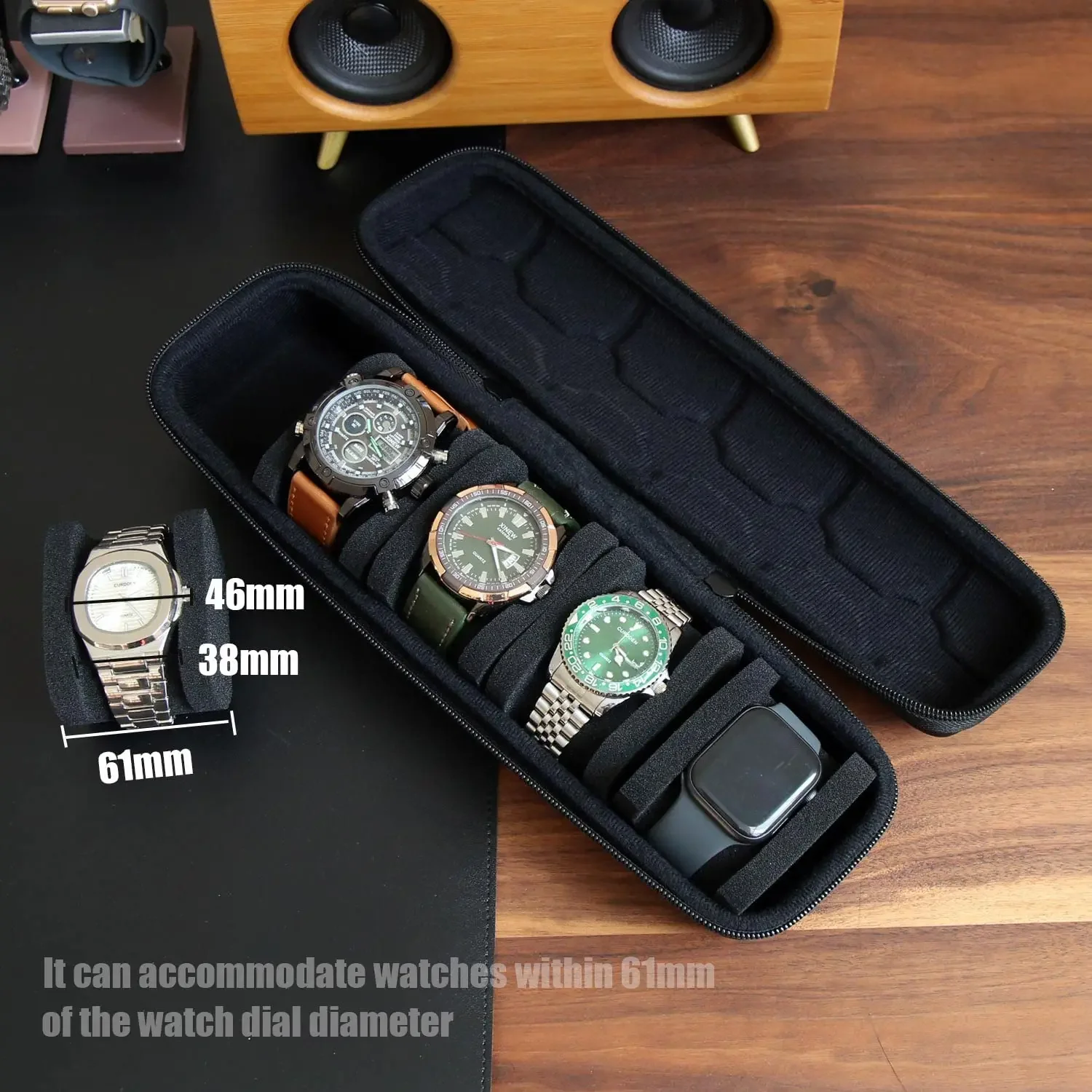 Organizador de caja de reloj p - Tag Watches Smartwatch reseña y precio