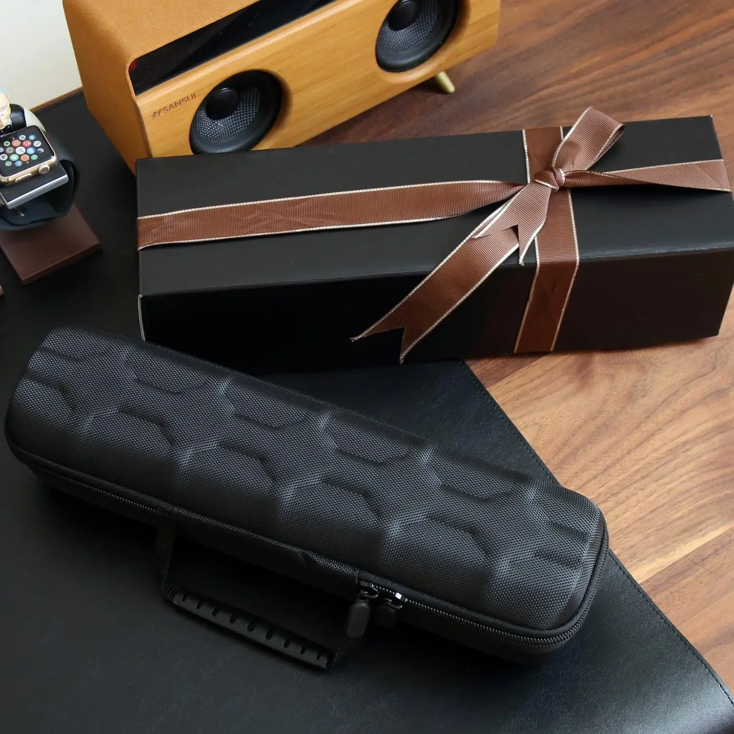 Organizador de caja de reloj p - Tag Watches Smartwatch reseña y precio