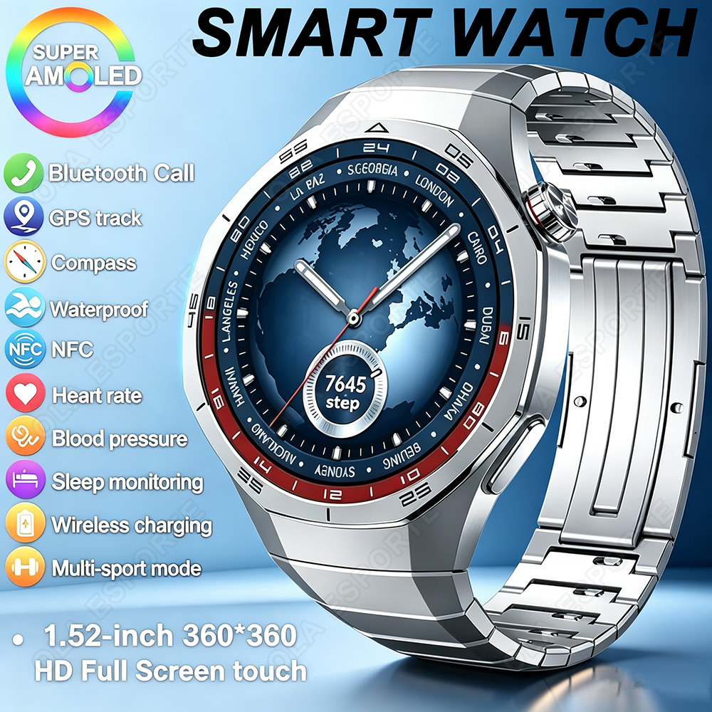 Nuevo Reloj Inteligente 2026 c - Smartwatch Health Watches For Men reseña y precio