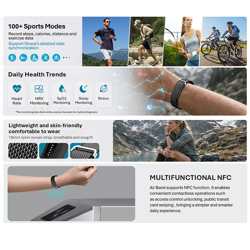 Pulsera Inteligente VALDUS Air - Smartwatch Square Watches For Men reseña y precio