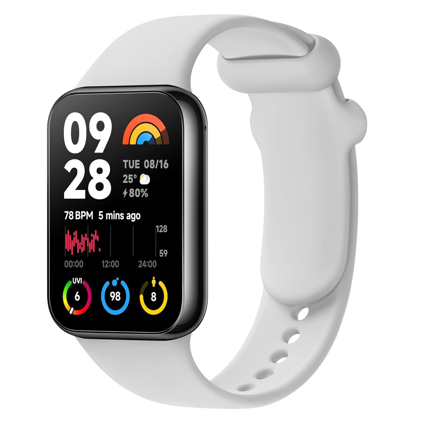 Correa de silicona para Xiaomi - Tag Watches Smartwatch reseña y precio