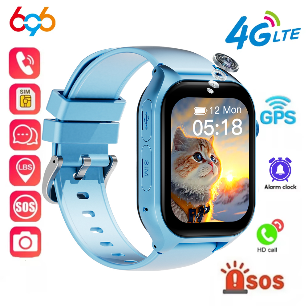 Relojes Inteligentes 4G para N - Smartwatch Watches Gift For Boys With Gps reseña y precio