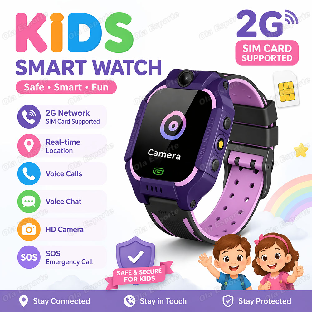 Reloj Inteligente para Niños c - Smartwatch Watches Gift For Boys With Gps reseña y precio