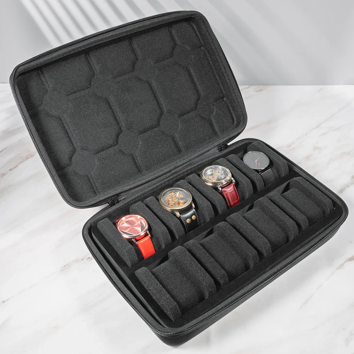Organizador de caja de reloj p - Tag Watches Smartwatch reseña y precio