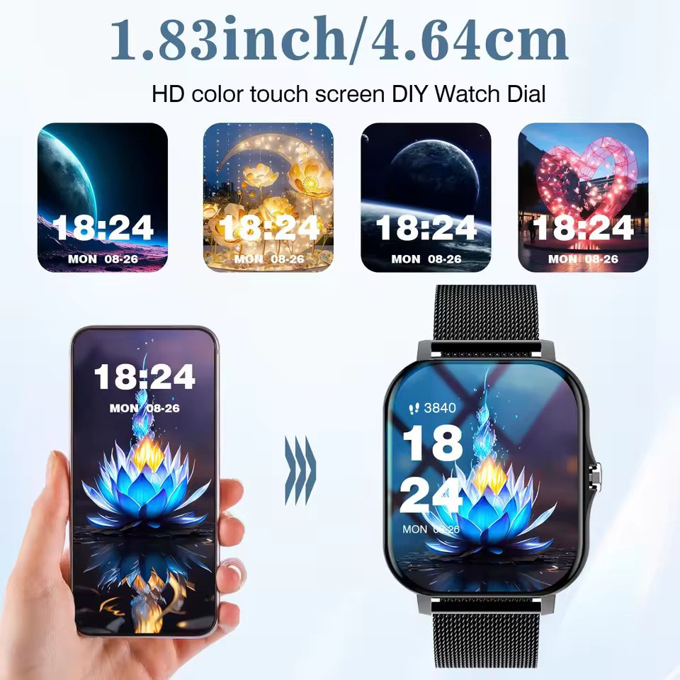 Reloj Inteligente 2026 con Lla - Smartwatch Health Watches For Men reseña y precio