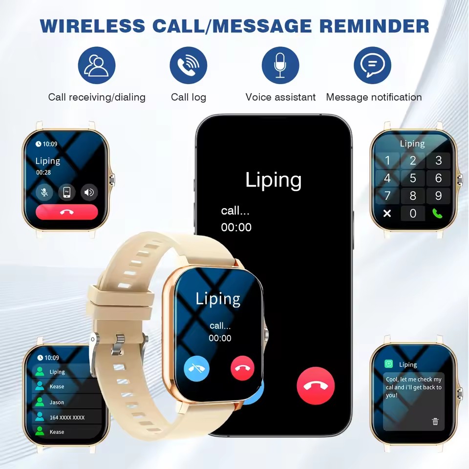 Reloj Inteligente 2026 con Lla - Smartwatch Health Watches For Men reseña y precio