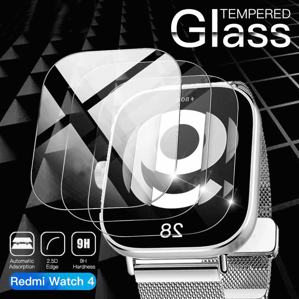 Vidrio templado para Xiaomi Re - Smartwatch Redmi Watches reseña y precio