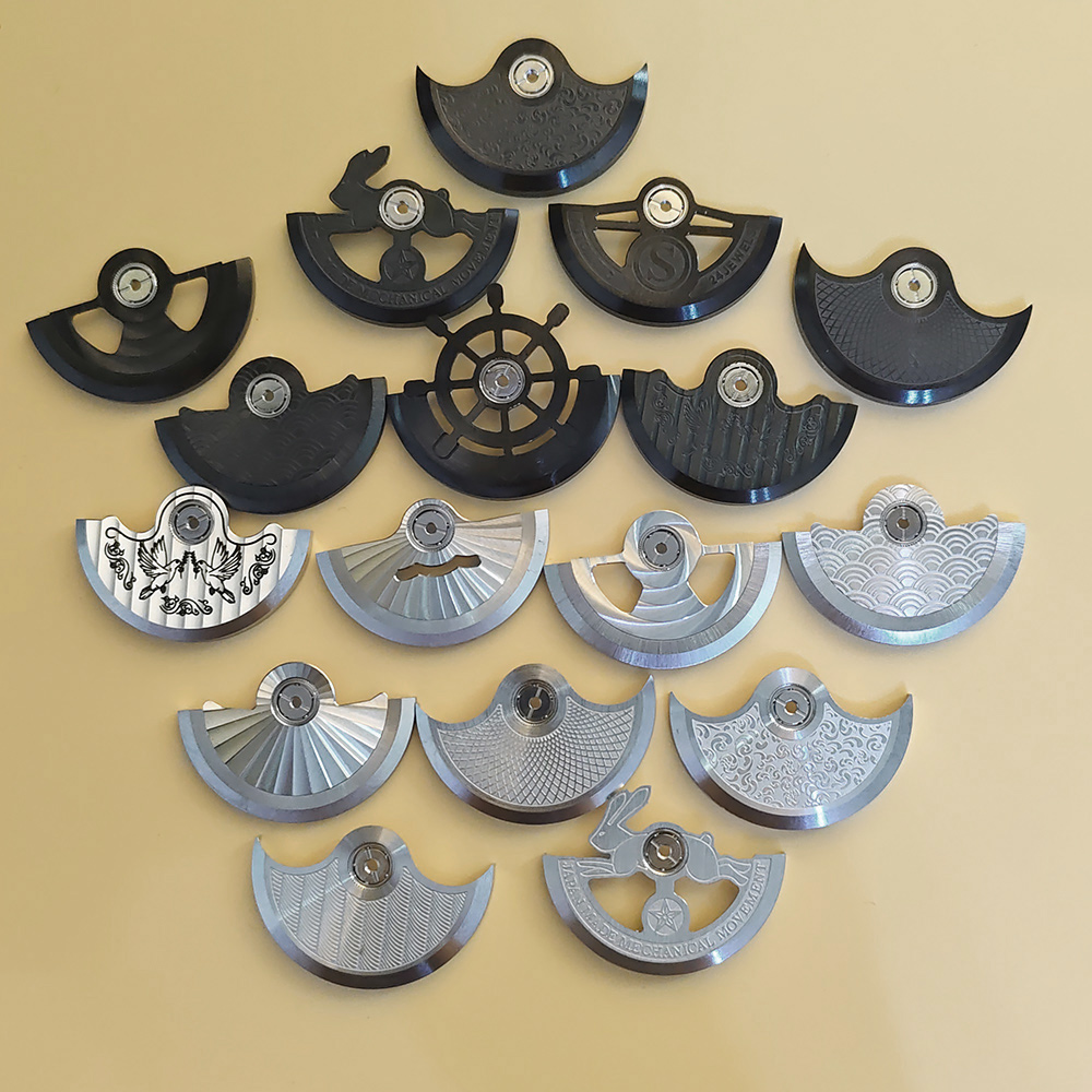 Rotor Automático NH35 Personal - Watch Movement Rotor reseña y precio