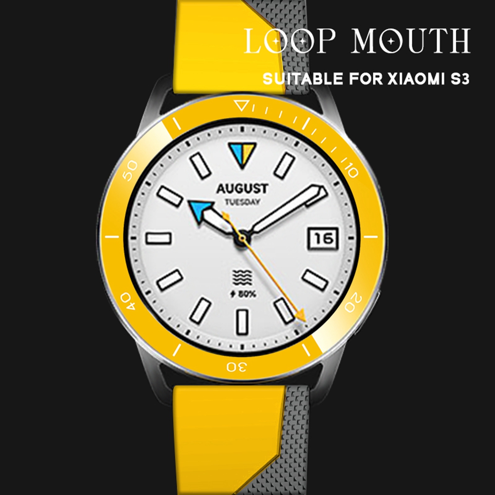 Bisel Metálico para Reloj Xiao - Smartwatch I Watches reseña y precio