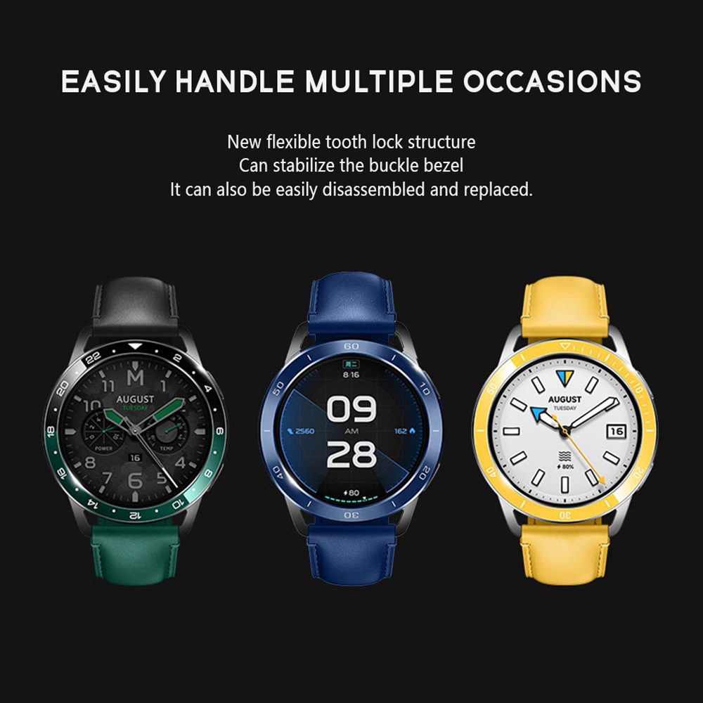 Bisel Metálico para Reloj Xiao - Smartwatch I Watches reseña y precio
