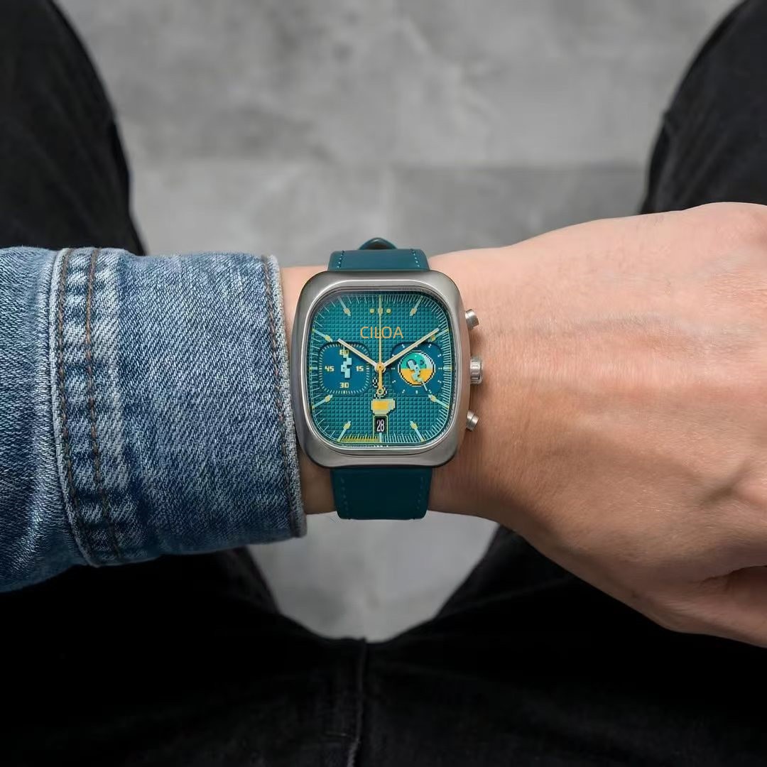 Reloj de Pulsera para Hombre C - Smartwatch Square Watches For Men reseña y precio